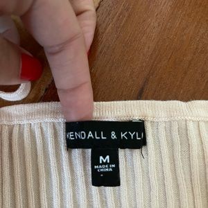 Kendall & Kylie tank top